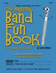 The Beginning Band Fun Book Flute band method book cover